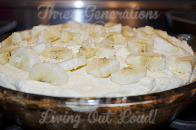 Banana Dream PIe