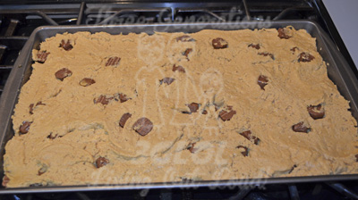 Peanut Butter Milky Way Bars