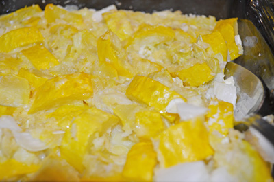Baked Squash Casserole