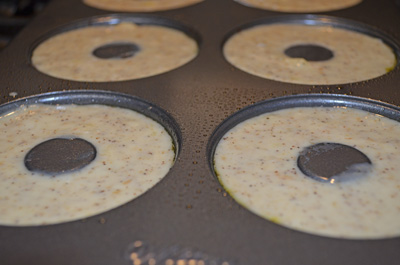 Banana Bread Donuts