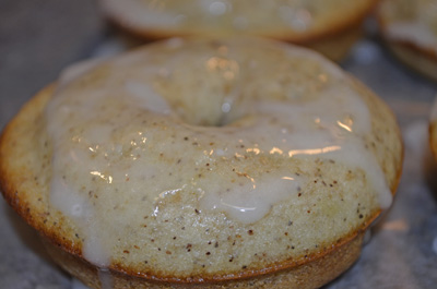 Banana Bread Donuts