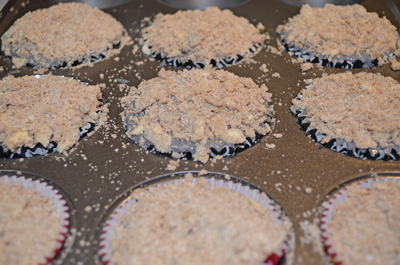 Blueberry Muffins