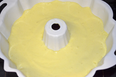 Lemon Bundt Cake
