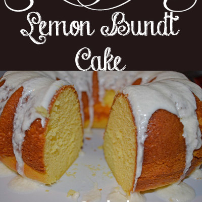 Lemon Bundt Cake