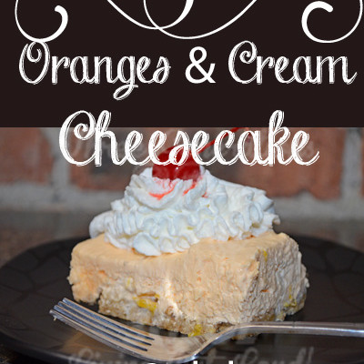 Orange Cheesecake