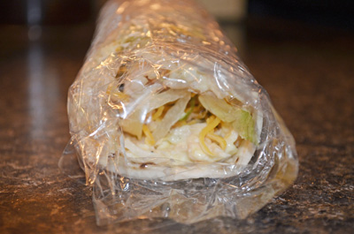 Chicken Salad Pinwheels