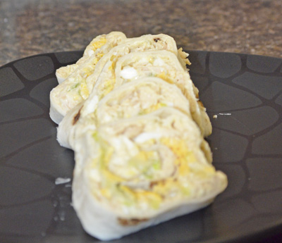 Chicken Salad Pinwheels