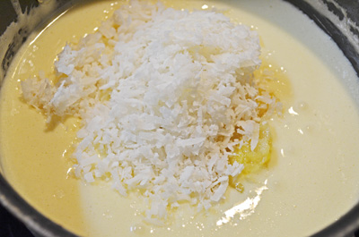 #cake #pineapple #coconut #dessert