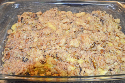 Apple Cobbler Cake