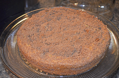 Cake Mix Coffee Cake #coffeecake #cake #dessert