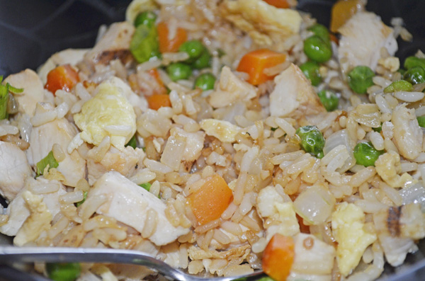 Chicken Fried Rice
