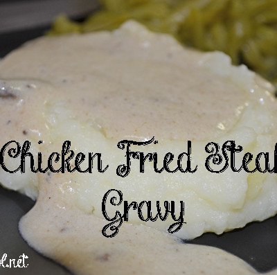Chicken Fried Steak Gravy #gravy #gravyrecipe