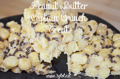 Peanut Butter Captain Crunch Treats – Through the Cooking Glass