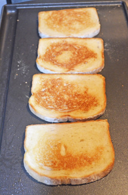 Scrambled Egg Sandwich