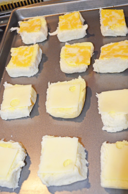 Turkey and Swiss Sliders