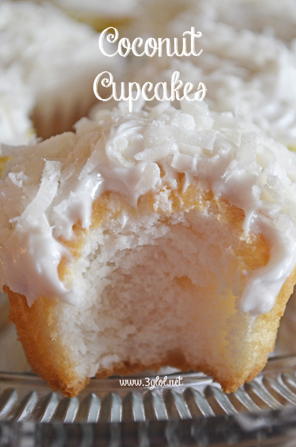 Coconut Cupcakes