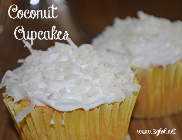 Coconut Cupcakes
