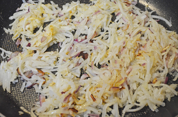 Loaded Hash Brown Scramble @ 3GLOL