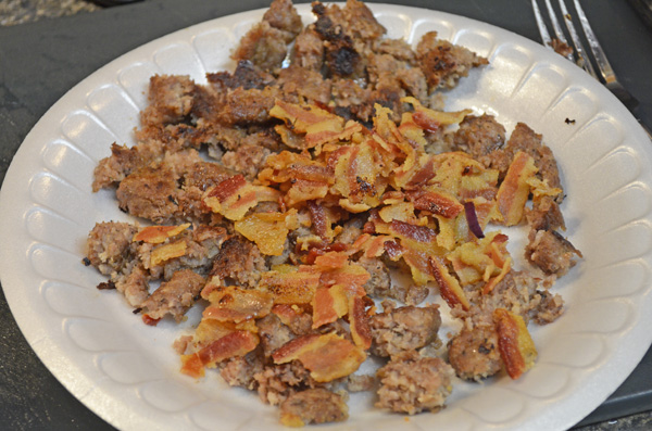 Loaded Hash Brown Scramble @ 3GLOL