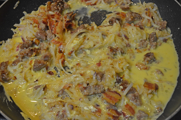 Loaded Hash Brown Scramble @ 3GLOL