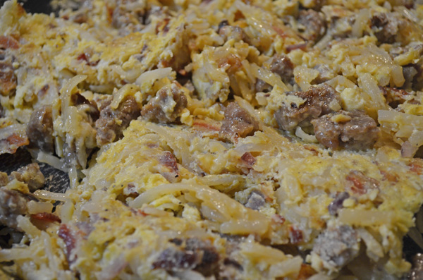 Loaded Hash Brown Scramble @ 3GLOL