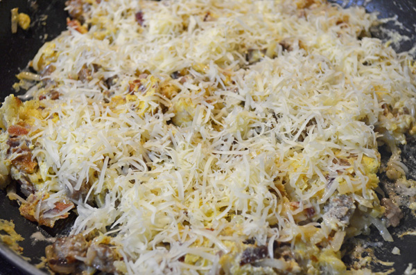 Loaded Hash Brown Scramble @ 3GLOL