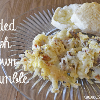 Loaded Hash Brown Scramble @ 3GLOL