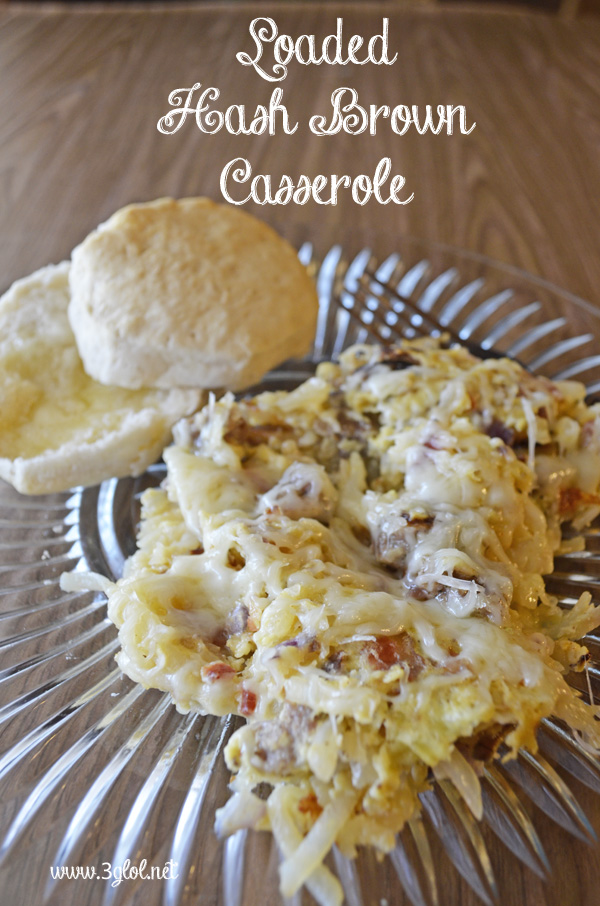 Loaded Hash Brown Scramble