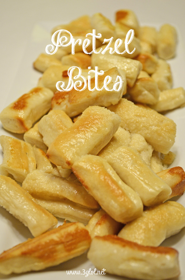 Pretzel Bites 