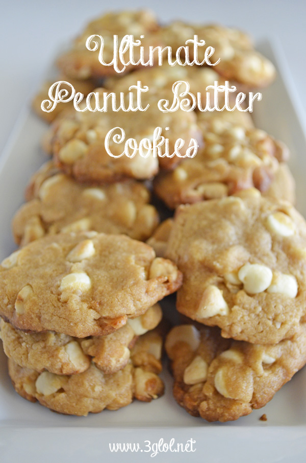 Ultimate Peanut Butter Cookies 