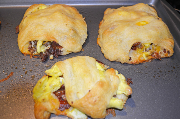 Breakfast Crescents by 3LOL.net