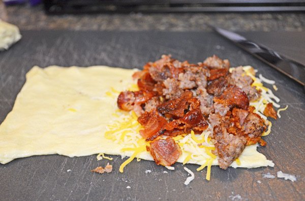 Breakfast Crescents by 3LOL.net