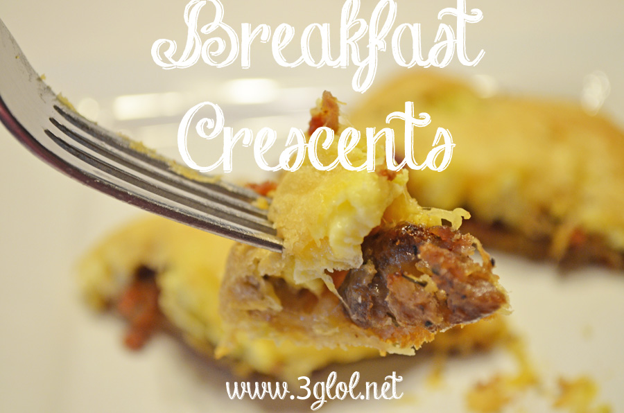 Breakfast Crescents 