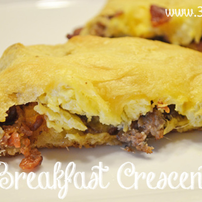 Breakfast Crescents by 3GLOL.net