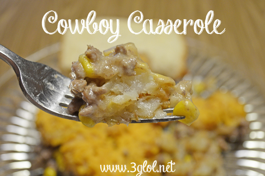 Cowboy Casserole 