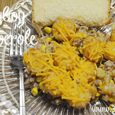Cowboy Casserole by 3GLOL.net