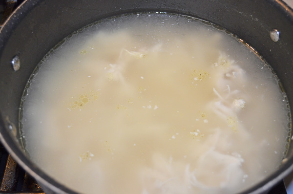 Homemade Chicken Noodle Soup by 3GLOL.net