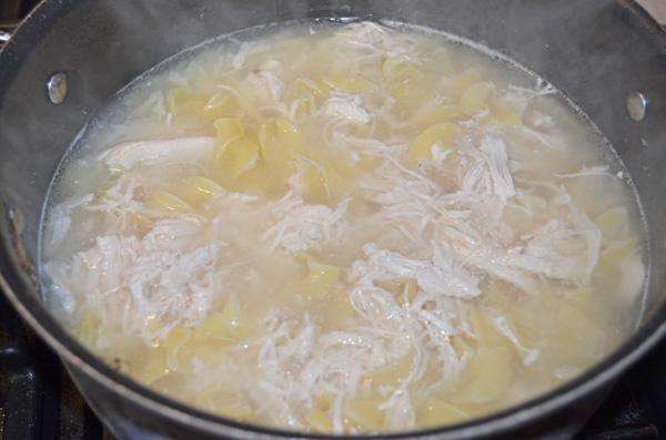 Homemade Chicken Noodle Soup by 3GLOL.net