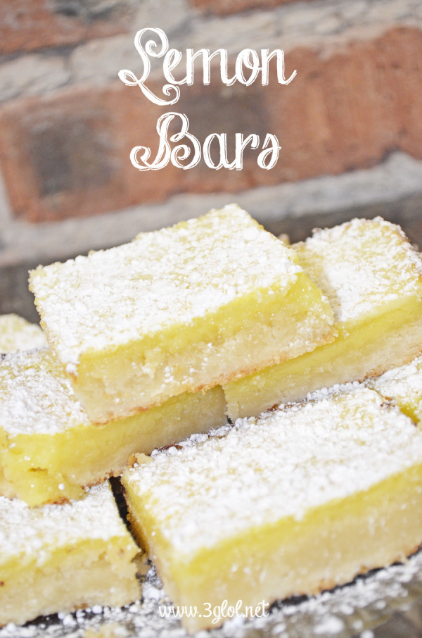 Lemon Bars 