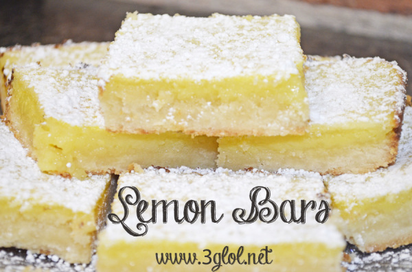 Lemon Bars 