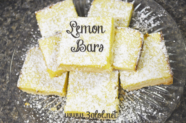 Lemon Bars 