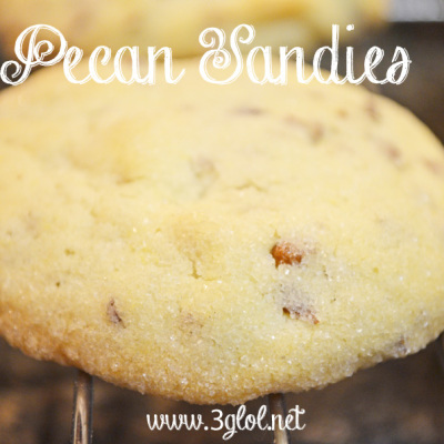 Pecan Sandies by 3GLOL.net