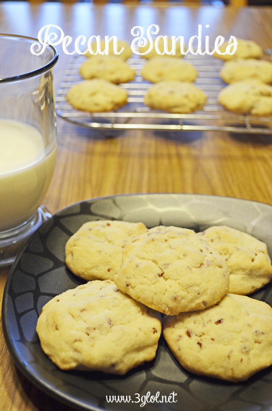 Pecan Sandies 