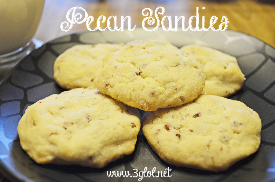 Pecan Sandies 