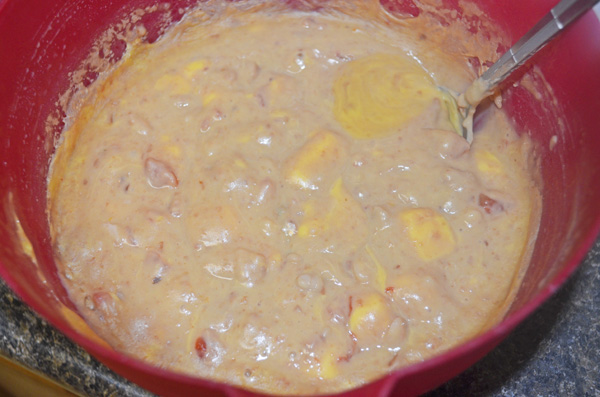 Cheesy Bean Dip by 3GLOL.net