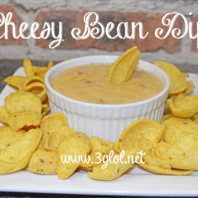 Cheesy Bean Dip by 3GLOL.ne
