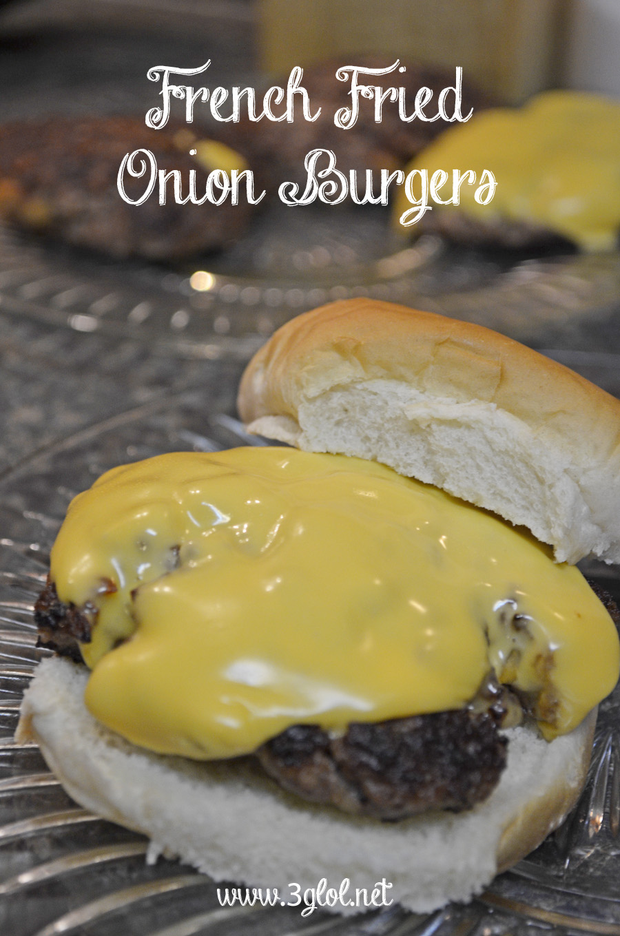 French Fried Onion Burgers 
