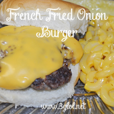 French Fried Onion Burgers by 3GLOL.net