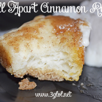 Pull Apart Cinnamon Rolls by 3GLOL.net