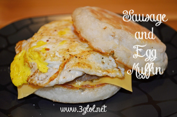 Sausage and Egg Muffin 